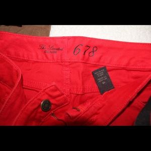 Colored skinny Jeans